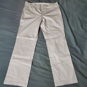 Uniqlo Beige Slacks – Size 6